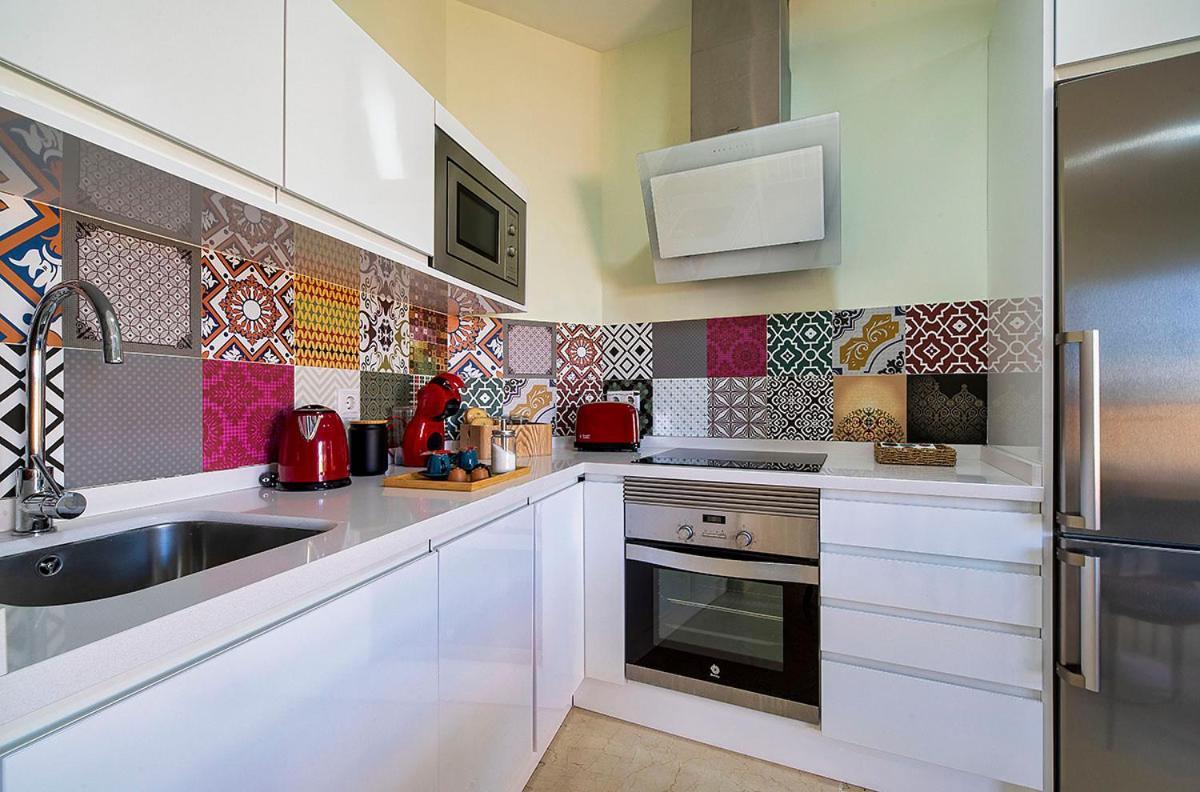 Suncorner Alameda Apartment Seville Ngoại thất bức ảnh