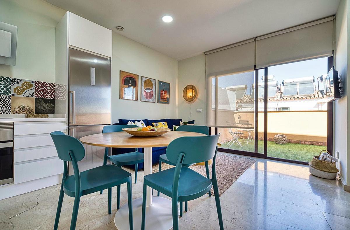 Suncorner Alameda Apartment Seville Ngoại thất bức ảnh